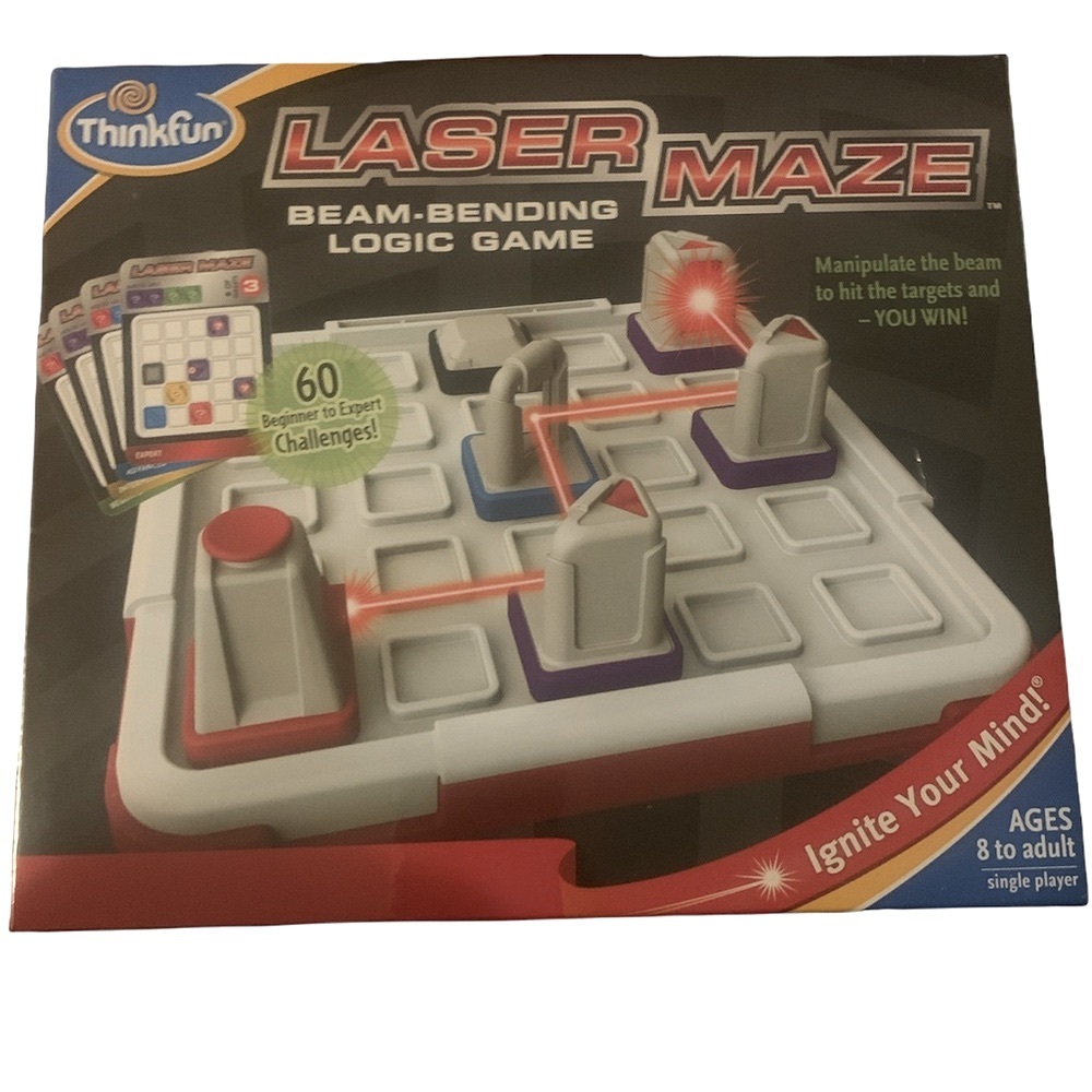 Laser Maze game new/ sealed